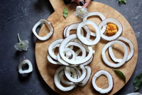 تصویر 2 از راهنمای خرید اسلایس نارگیل خشک + قیمت عالی